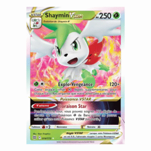 Shaymin Vstar Stars Étincelantes 014/172