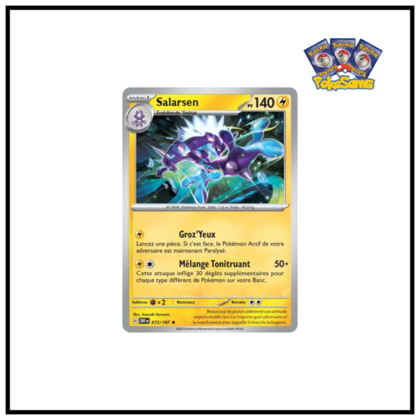 Salarsen Holo Flammes Obsidiennes 072/197