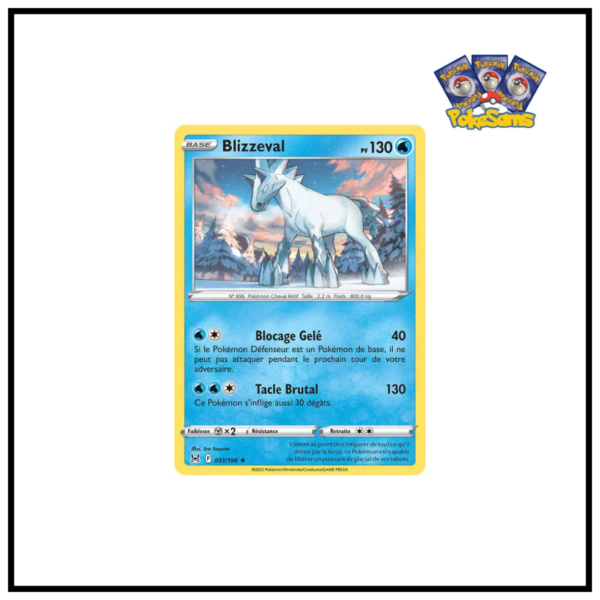Blizzeval Reverse Origine Perdue 051/196