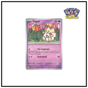 Togepi Reverse Flammes Obsidiennes 083/197