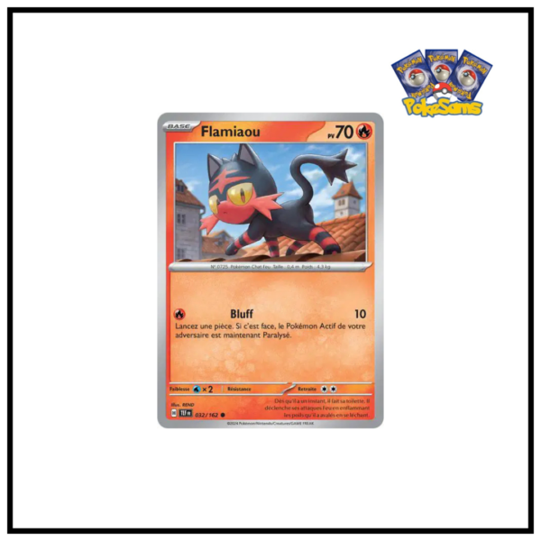 Flamiaou Reverse Forces Temporelles 032/162