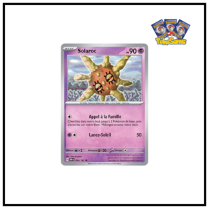 Solaroc Reverse Flammes Obsidiennes 093/197