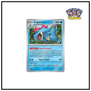 Aligatueur R/H Forces Temporelles 041/162