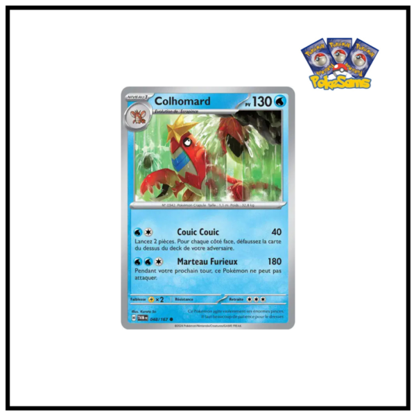 Colhomard Reverse Mascarade Crépusculaire 048/167