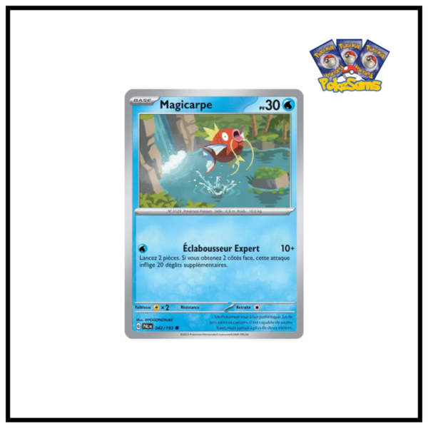 Magicarpe Reverse Évolution Paldea 042/193