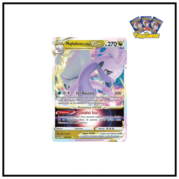 Muplodocus de Hisui Vstar Origine Perdue 136/196