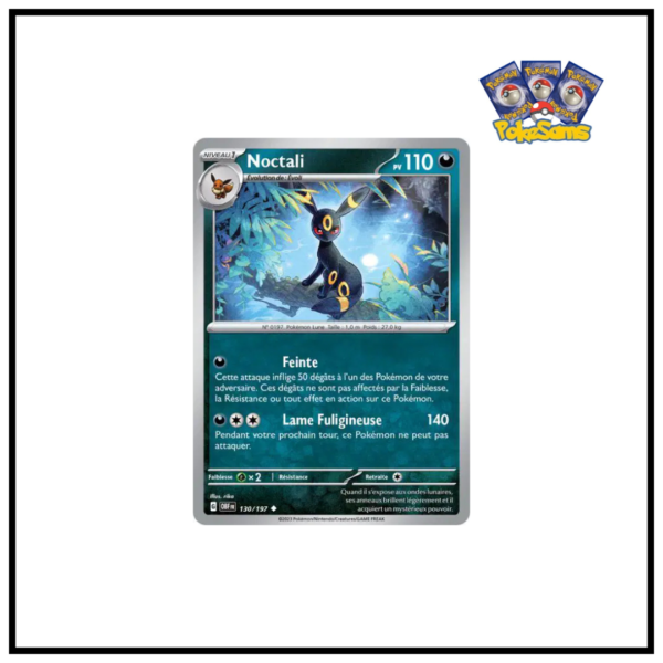 Noctali Reverse Flammes Obsidiennes 130/197