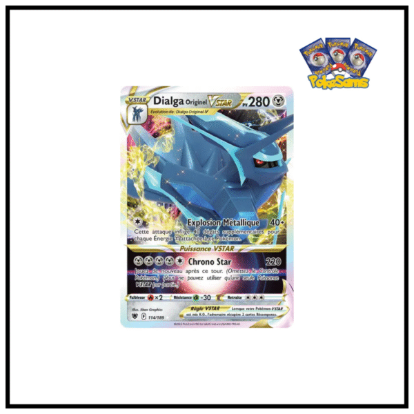 Dialga Originel Vstar Astres Radieux 114/189