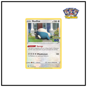Ronflex Reverse Pokémon GO 055/078