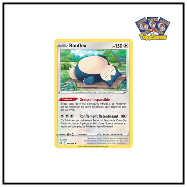 Ronflex Holo Origine Perdue 143/196