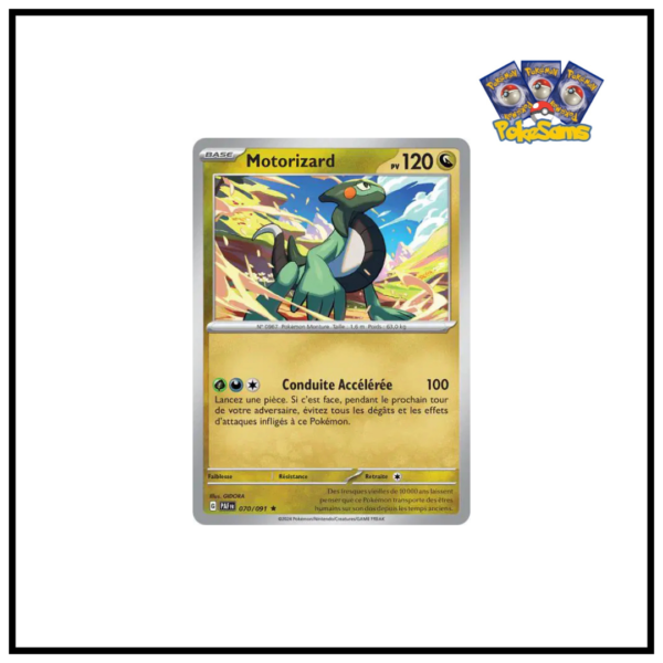 Motorizard Holo Destinées de Paldea 070/091