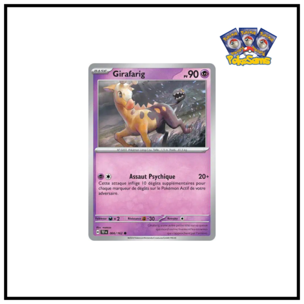 Girafarig Reverse Forces Temporelles 066/162