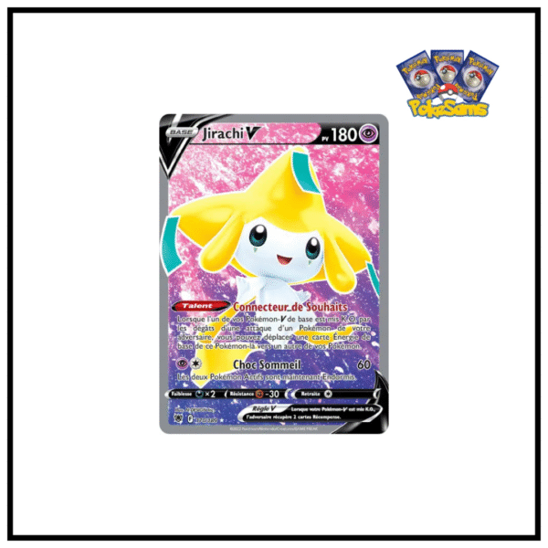 Jirachi V FA Astres Radieux 170/189