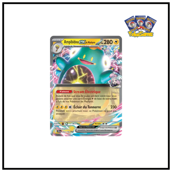 Ampibidou de Mashynn EX Aventures Ensemble 053/159
