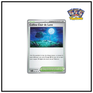 Colline Clair de Lune Reverse Destinées de Paldea 081/091