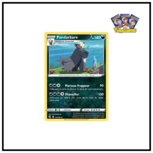 Pandarbare Reverse Poing du Fusion 174/264