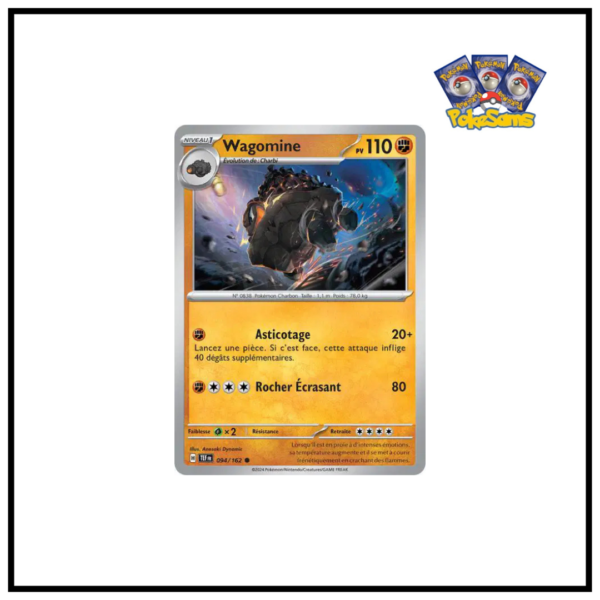 Wagomine Reverse Forces Temporelles 094/162