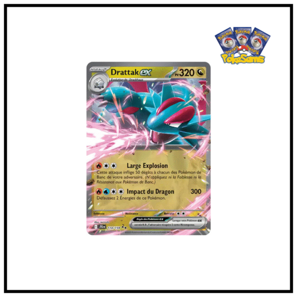 Drattak EX Aventures Ensemble 114/159