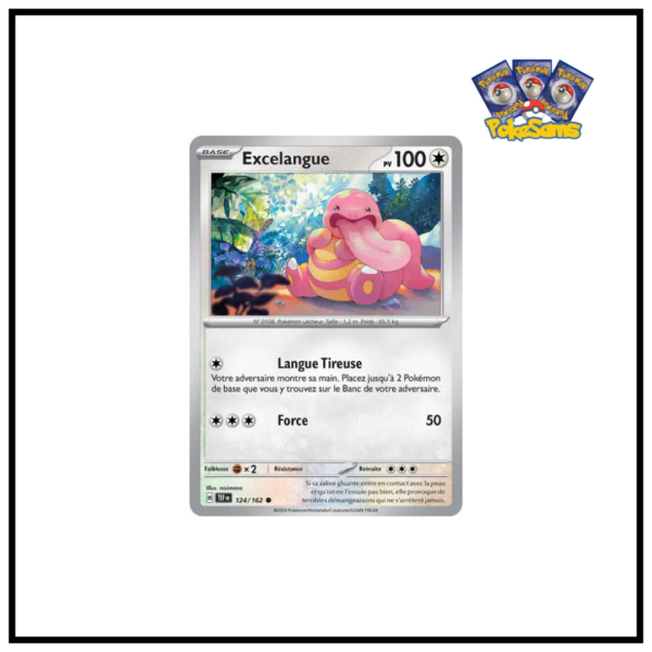 Excelangue Reverse Forces Temporelles 124/162