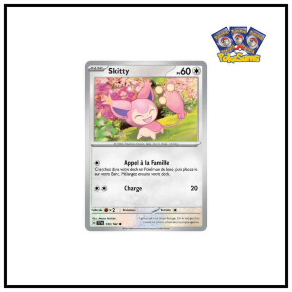 Skitty Reverse Forces Temporelles 130/162