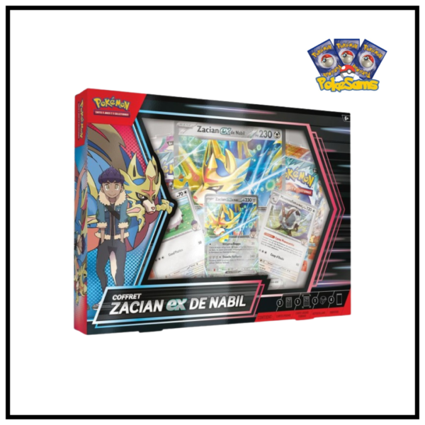 Coffret Zacian de Nabil EX