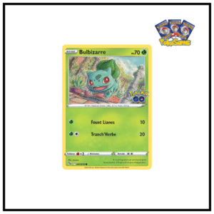 Bulbizarre Reverse Pokémon GO 001/078