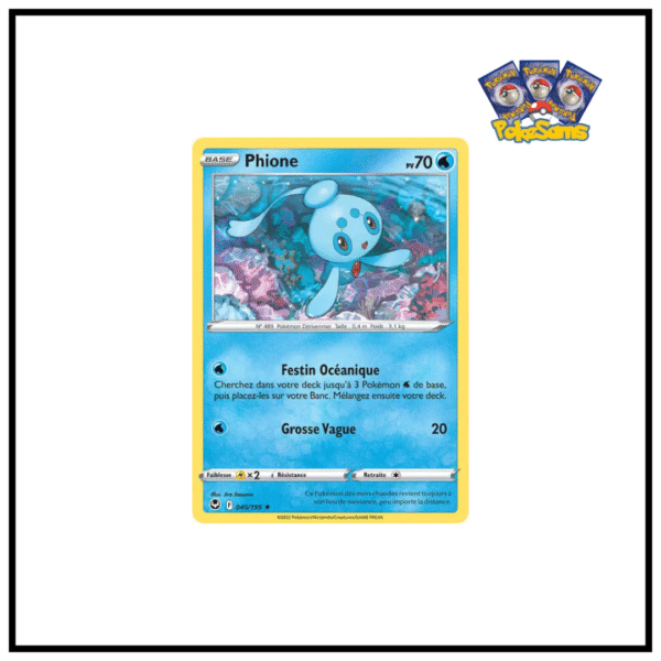 Phione Reverse Tempête Argentée 045/195