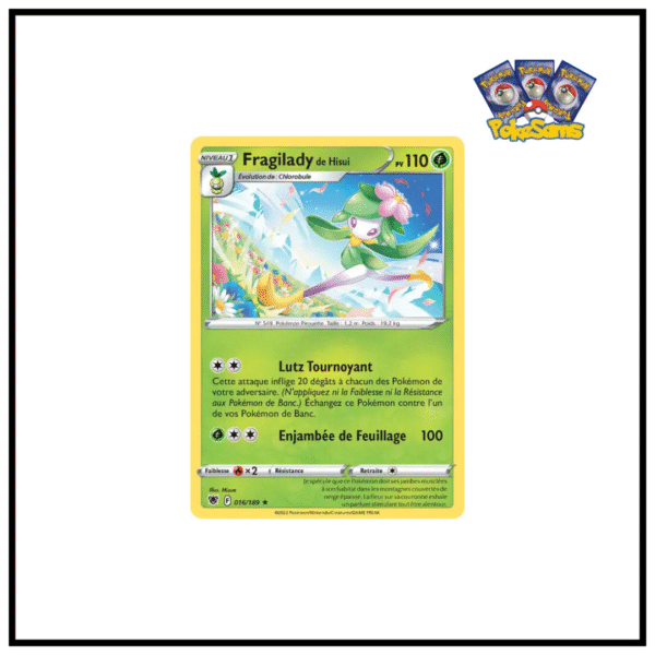 Fragilady de Hisui Holo Astres Radieux 016/189