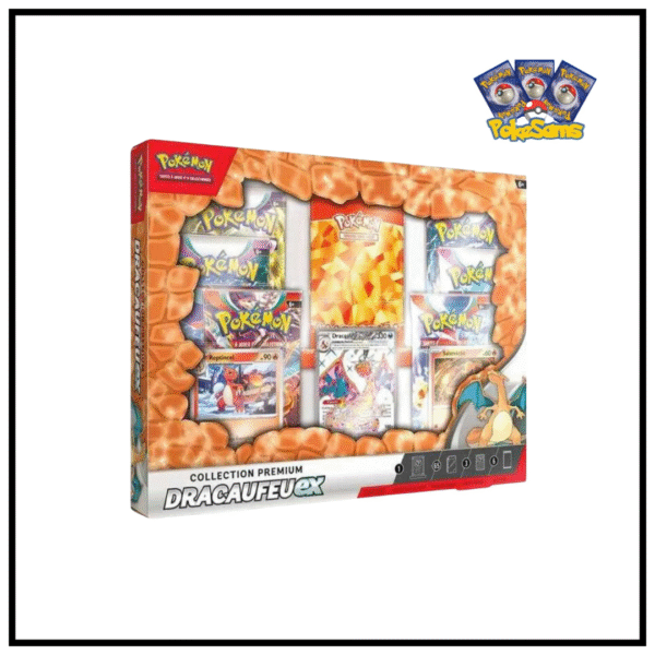 Coffret Dracaufeu EX Collection Premium