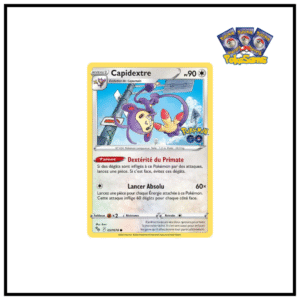 Capidextre Reverse Pokémon GO 057/078