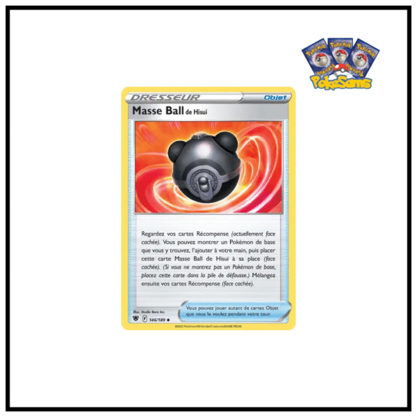 Master Ball de Hisui Astres Radieux 146/189