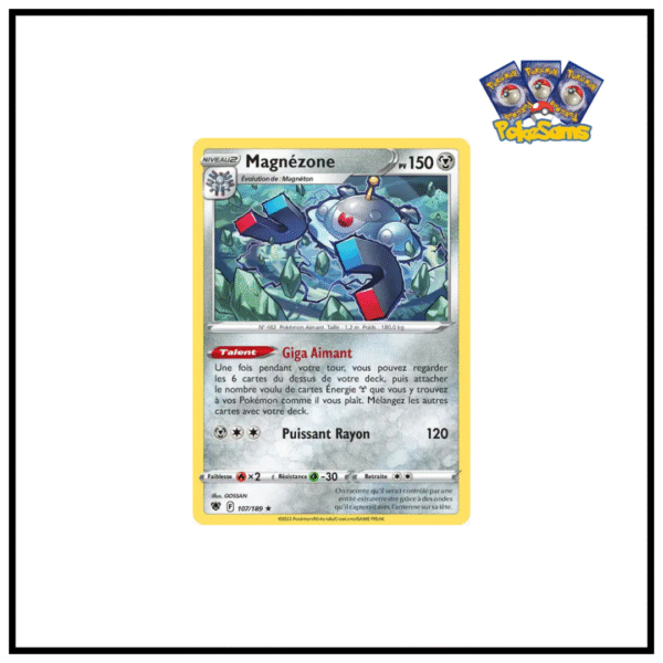Magnézone Holo Astres Radieux 107/189