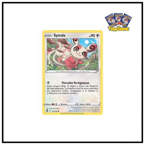Spinda Reverse Tempête Argentée 141/195
