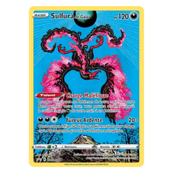 Sulfura de Galar TG Promo EB SWSH284