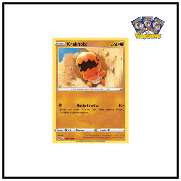 Kraknoix Reverse Stars Étincelantes 074/172