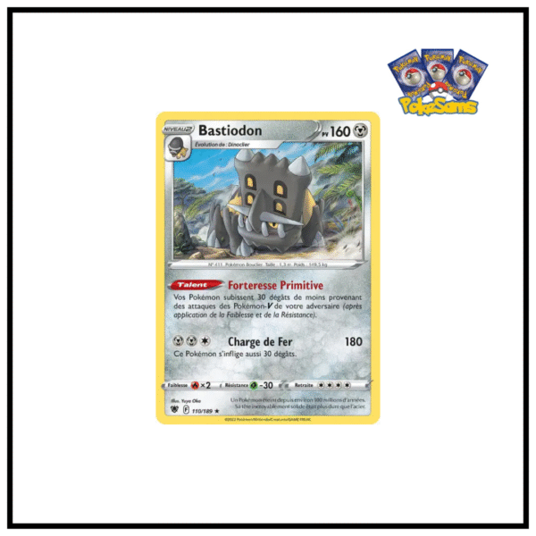 Bastiodon Reverse Astres Radieux 110/189