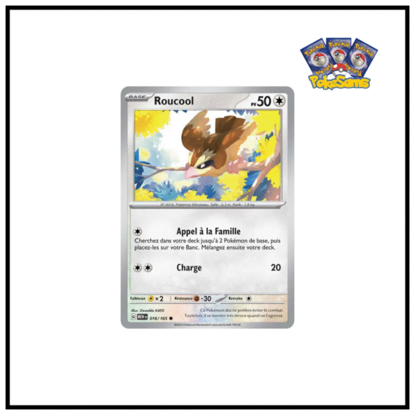 Roucool Reverse 151 016/165