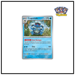 Crapustule Reverse Flammes Obsidiennes 052/197