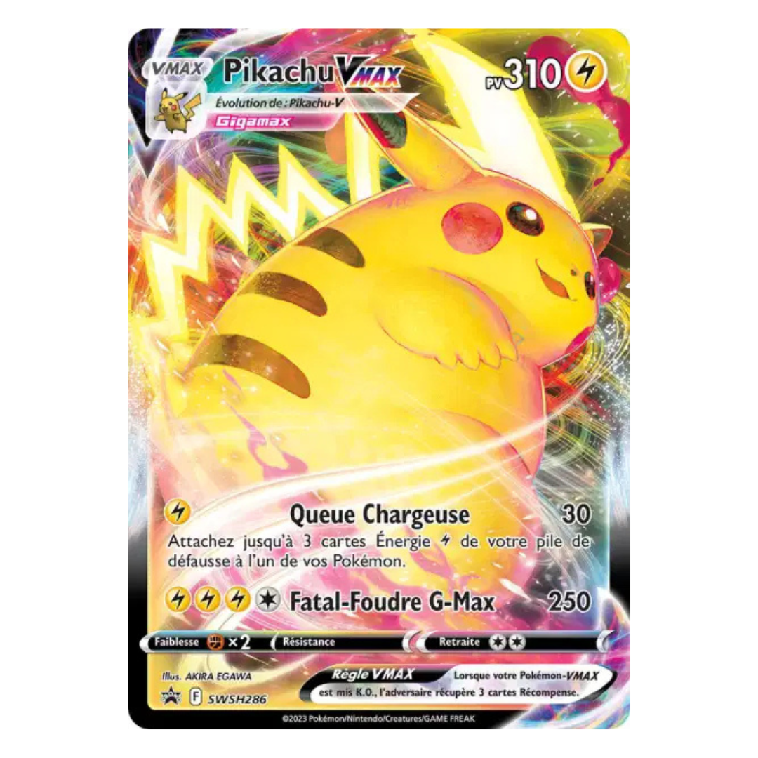 Pikachu Vmax Promo EB SWSH286