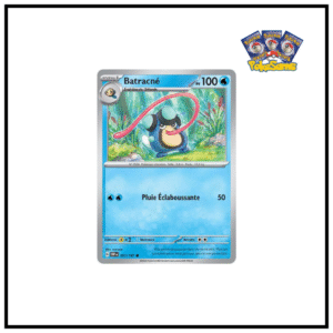 Batracné Reverse Flammes Obsidiennes 051/197