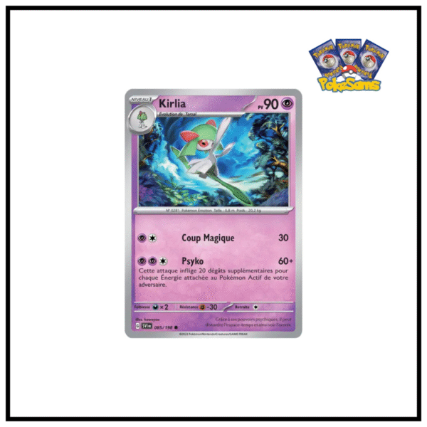 Kirlia Reverse Écarlate et Violet 085/198
