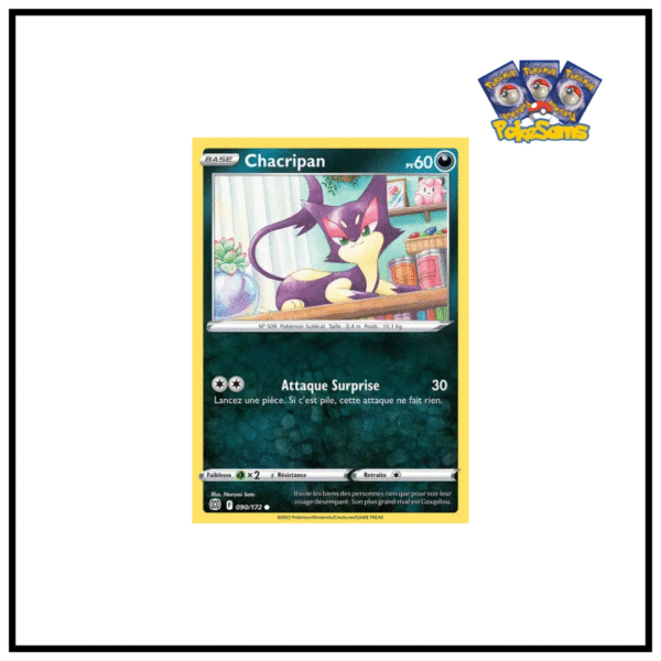 Chacripan Reverse Stars Étincelantes 090/172