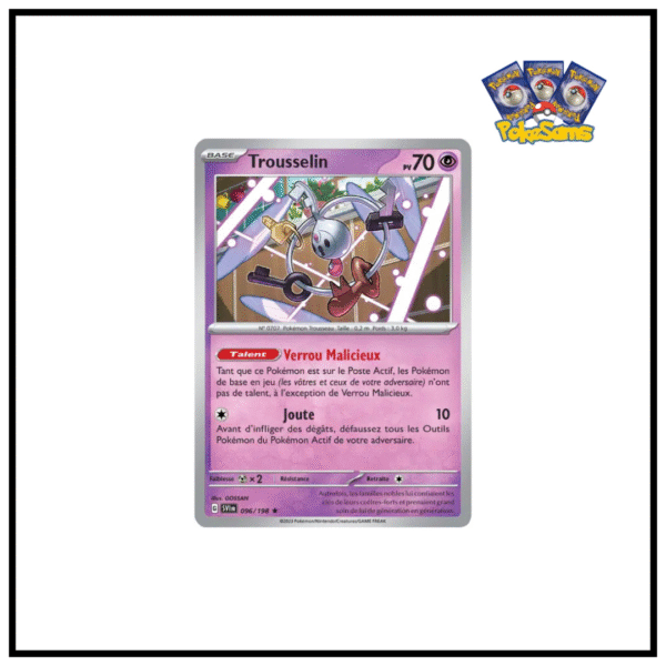 Trousselin Holo Écarlate et Violet 096/198