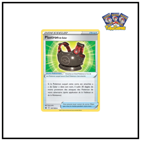 Plastron de Galar Reverse Règne de Glace 141/198