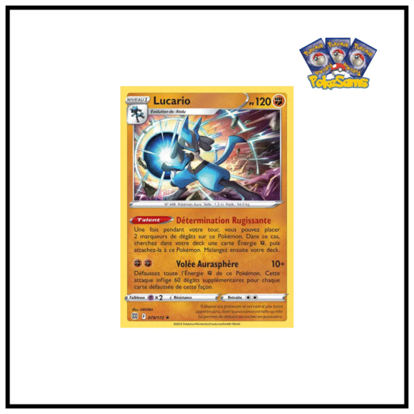 Lucario Holo Stars Étincelantes 079/172