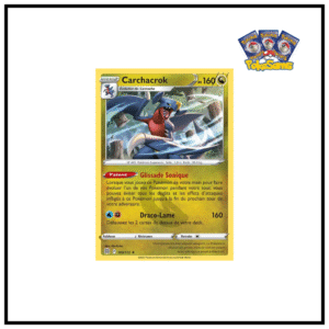 Carchacrok Holo Stars Étincelantes 109/172