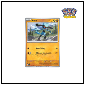 Riolu Reverse Écarlate et Violet 113/198