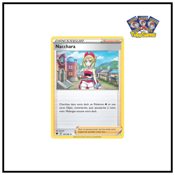 Nacchara Holo Astres Radieux 147/189