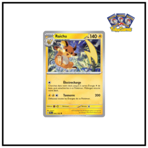 Raichu Reverse Évolution Paldea 064/193