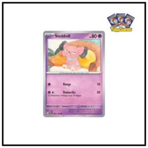 Snubbull Reverse Flammes Obsidiennes 087/197